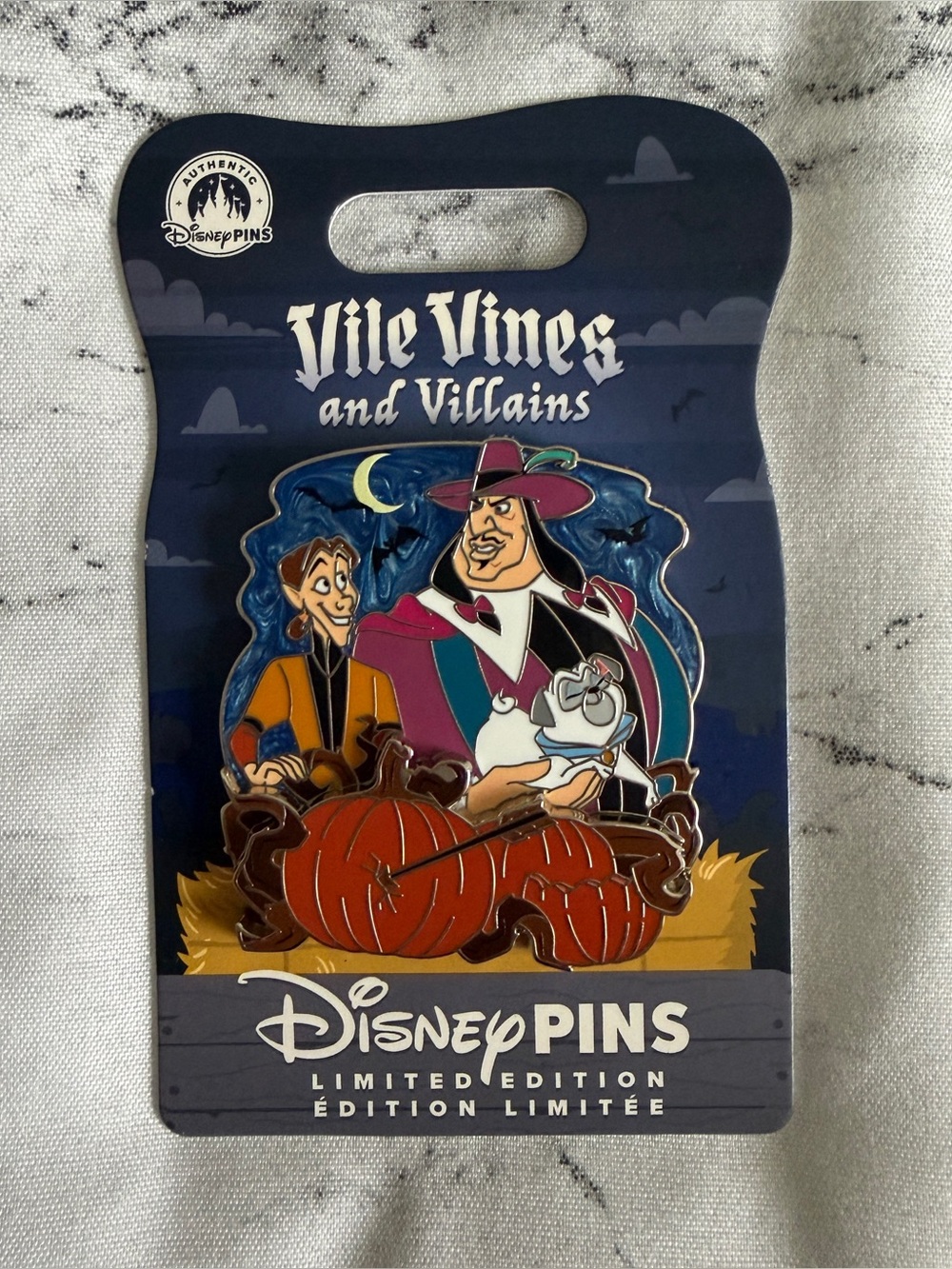 Disney | NWT Ratcliffe Villains Pin